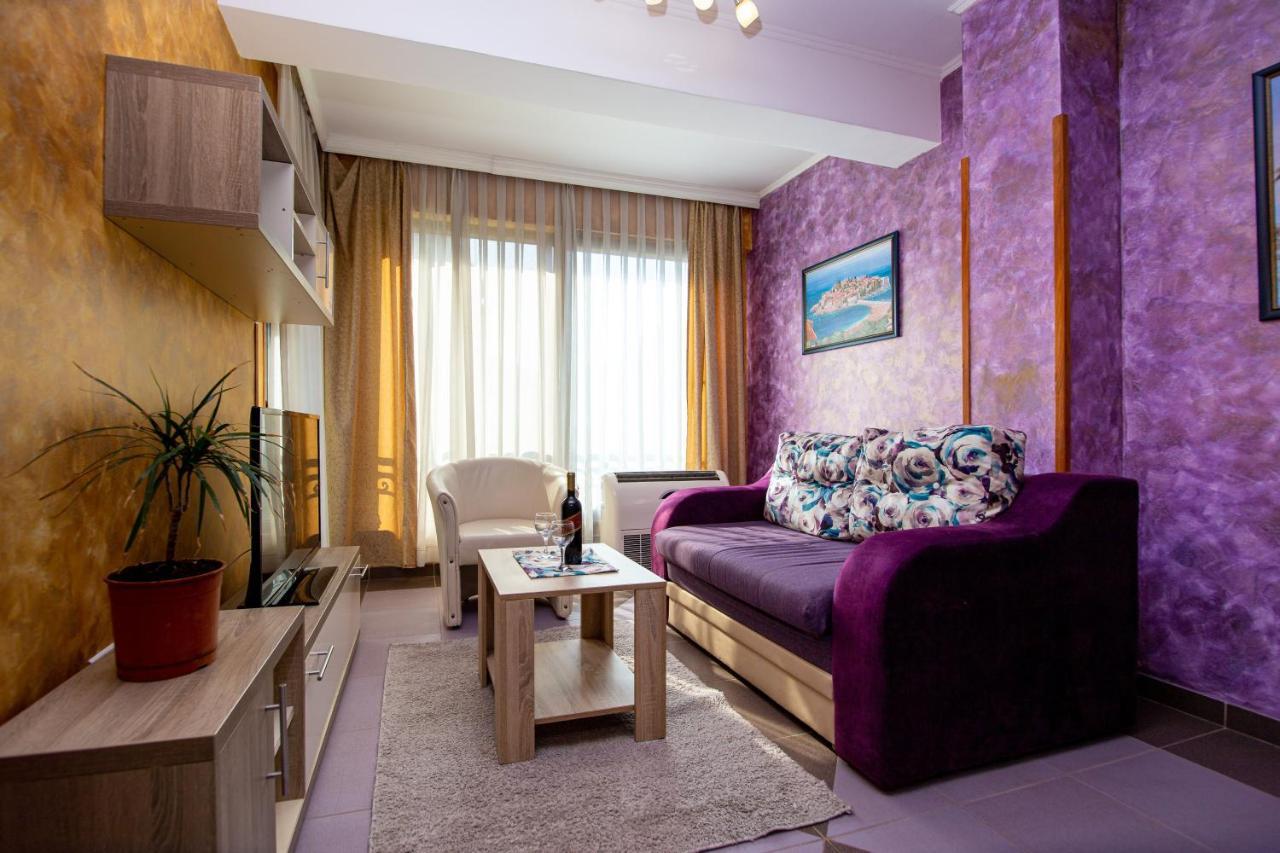 Sunsea Apartments Budva Exteriér fotografie