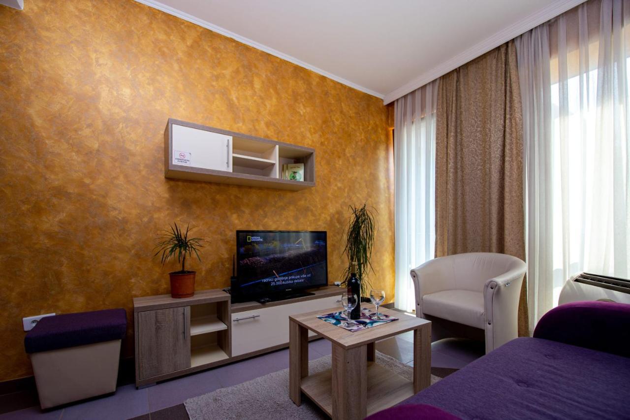 Sunsea Apartments Budva Exteriér fotografie