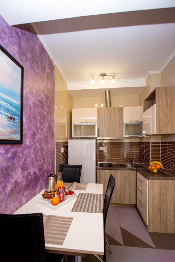 Sunsea Apartments Budva Exteriér fotografie