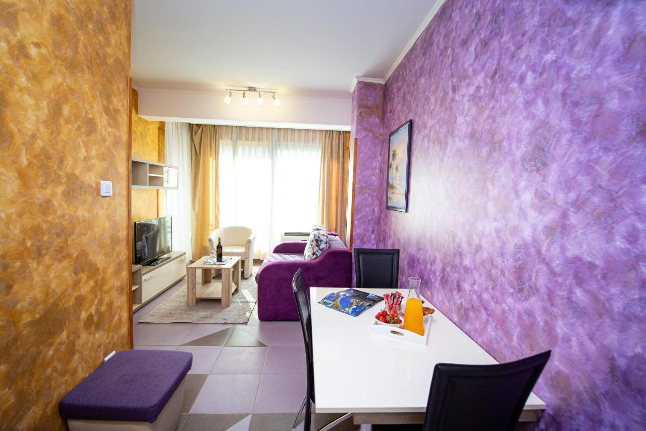 Sunsea Apartments Budva Exteriér fotografie