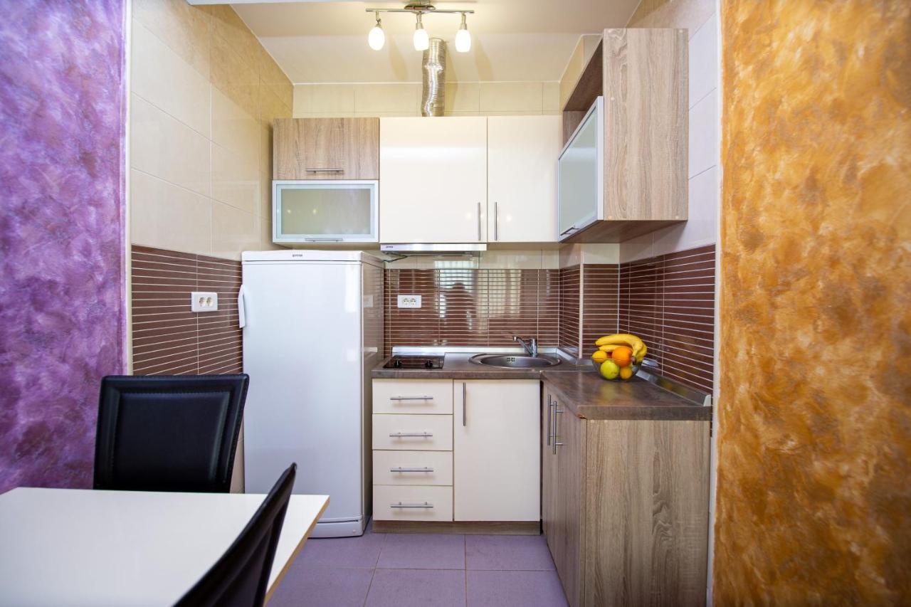 Sunsea Apartments Budva Exteriér fotografie
