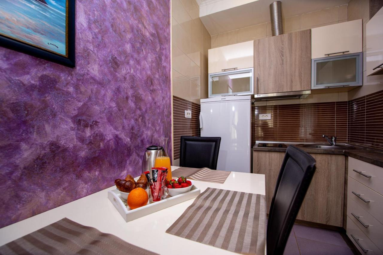Sunsea Apartments Budva Exteriér fotografie