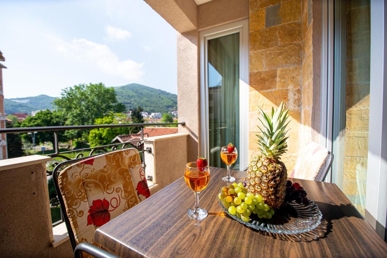 Sunsea Apartments Budva Exteriér fotografie