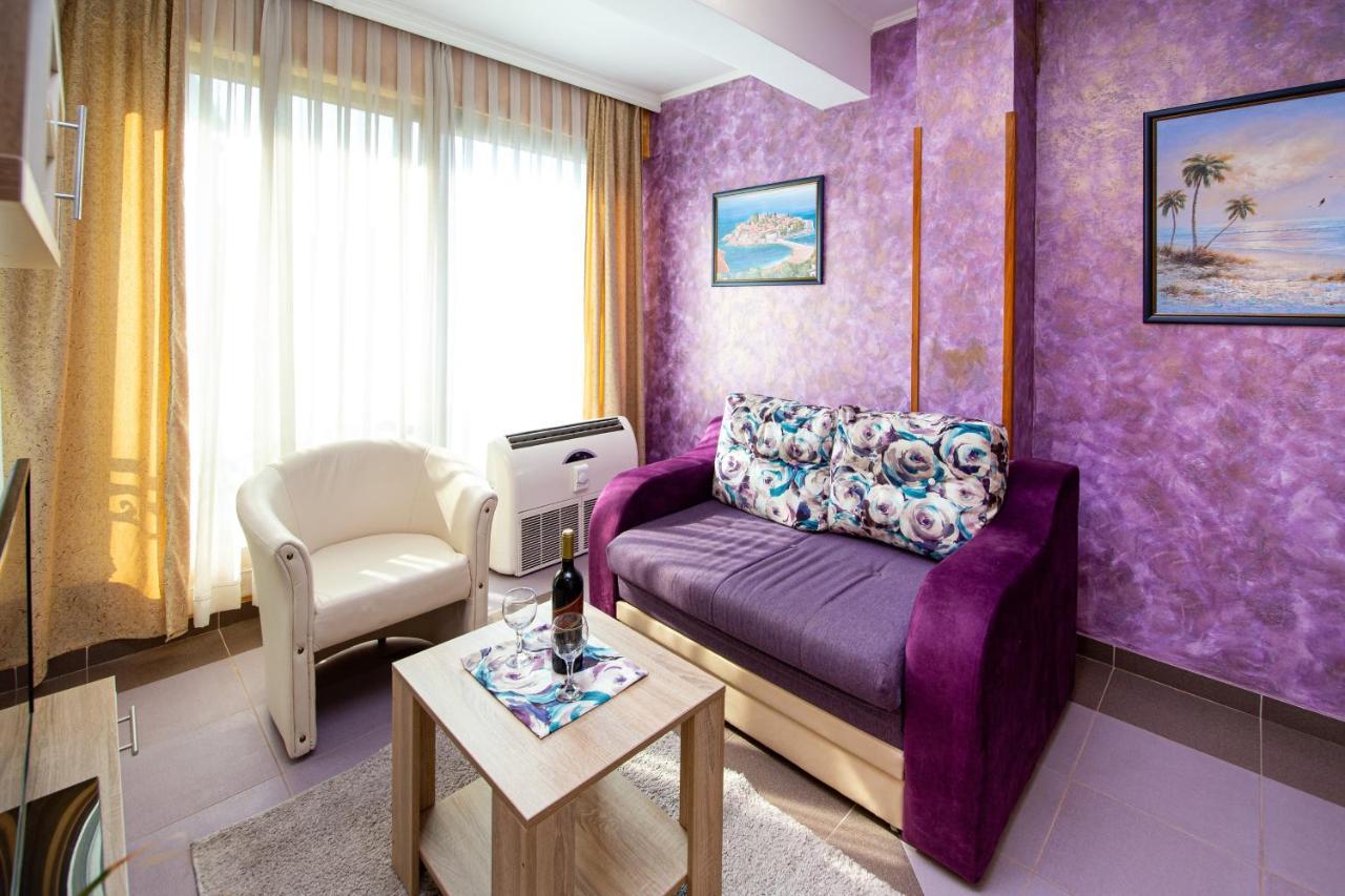 Sunsea Apartments Budva Exteriér fotografie