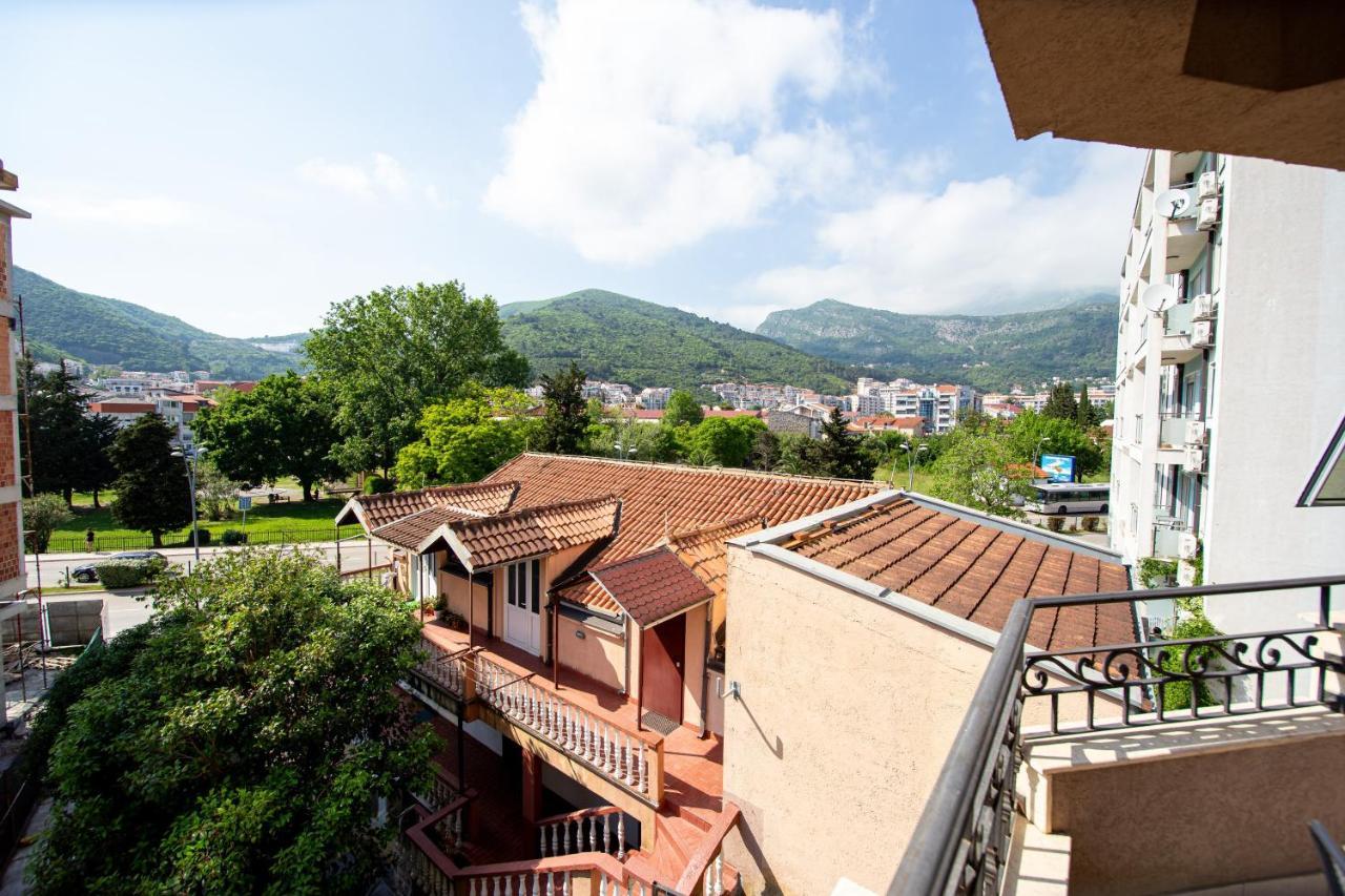 Sunsea Apartments Budva Exteriér fotografie