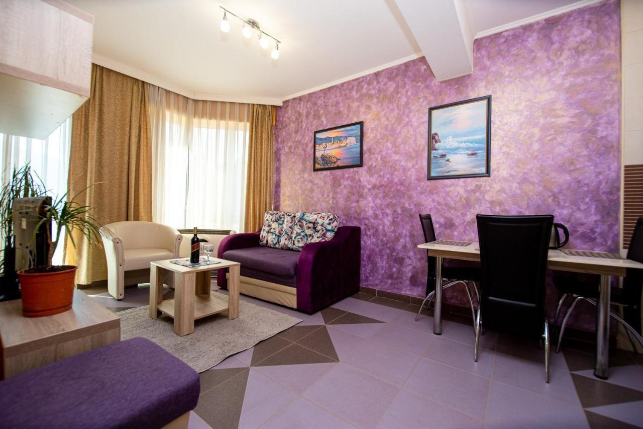 Sunsea Apartments Budva Exteriér fotografie