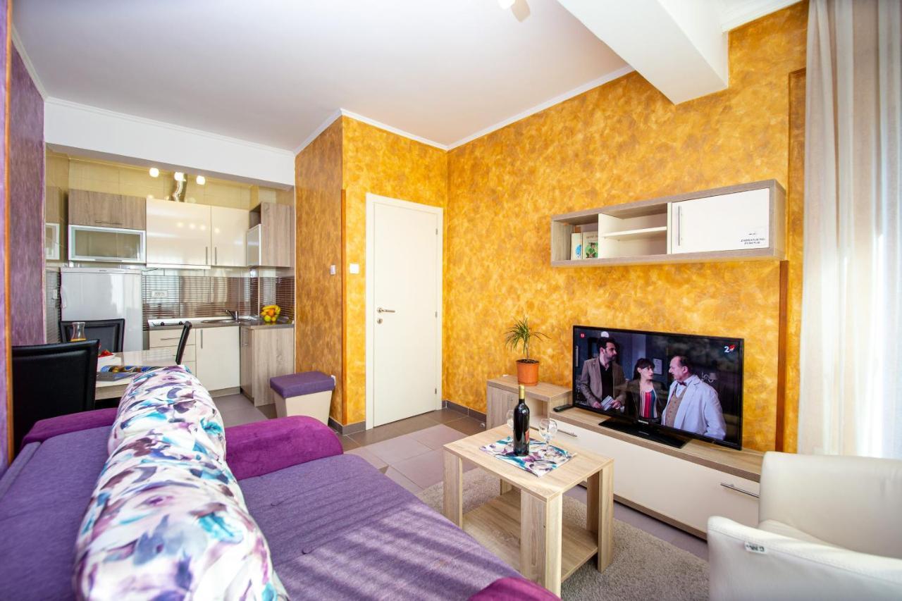 Sunsea Apartments Budva Exteriér fotografie