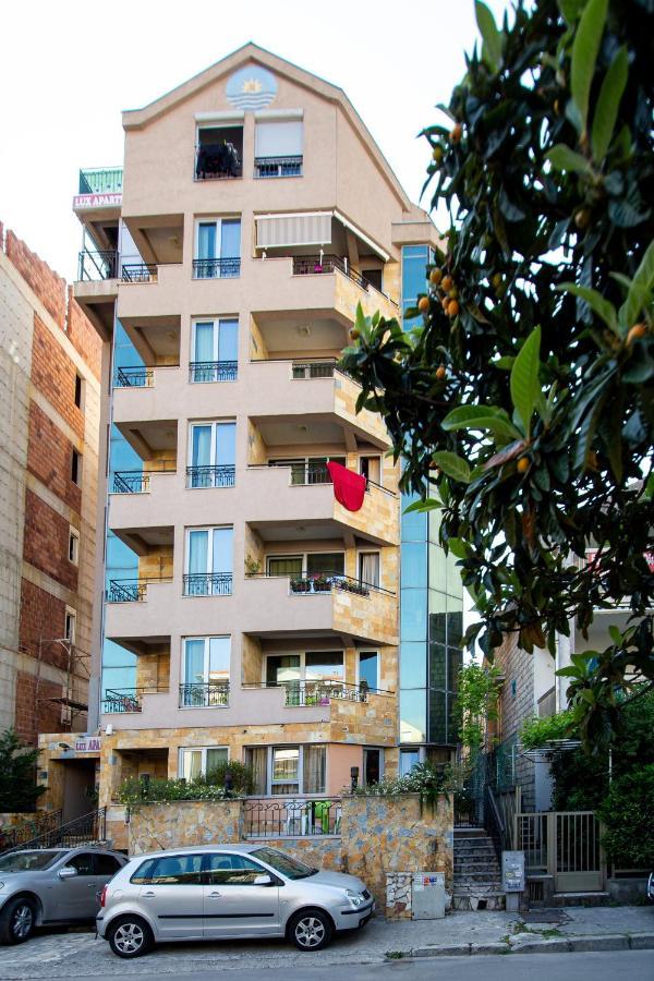 Sunsea Apartments Budva Exteriér fotografie