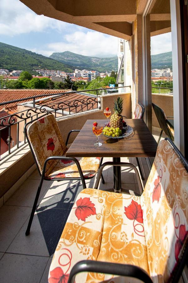 Sunsea Apartments Budva Exteriér fotografie