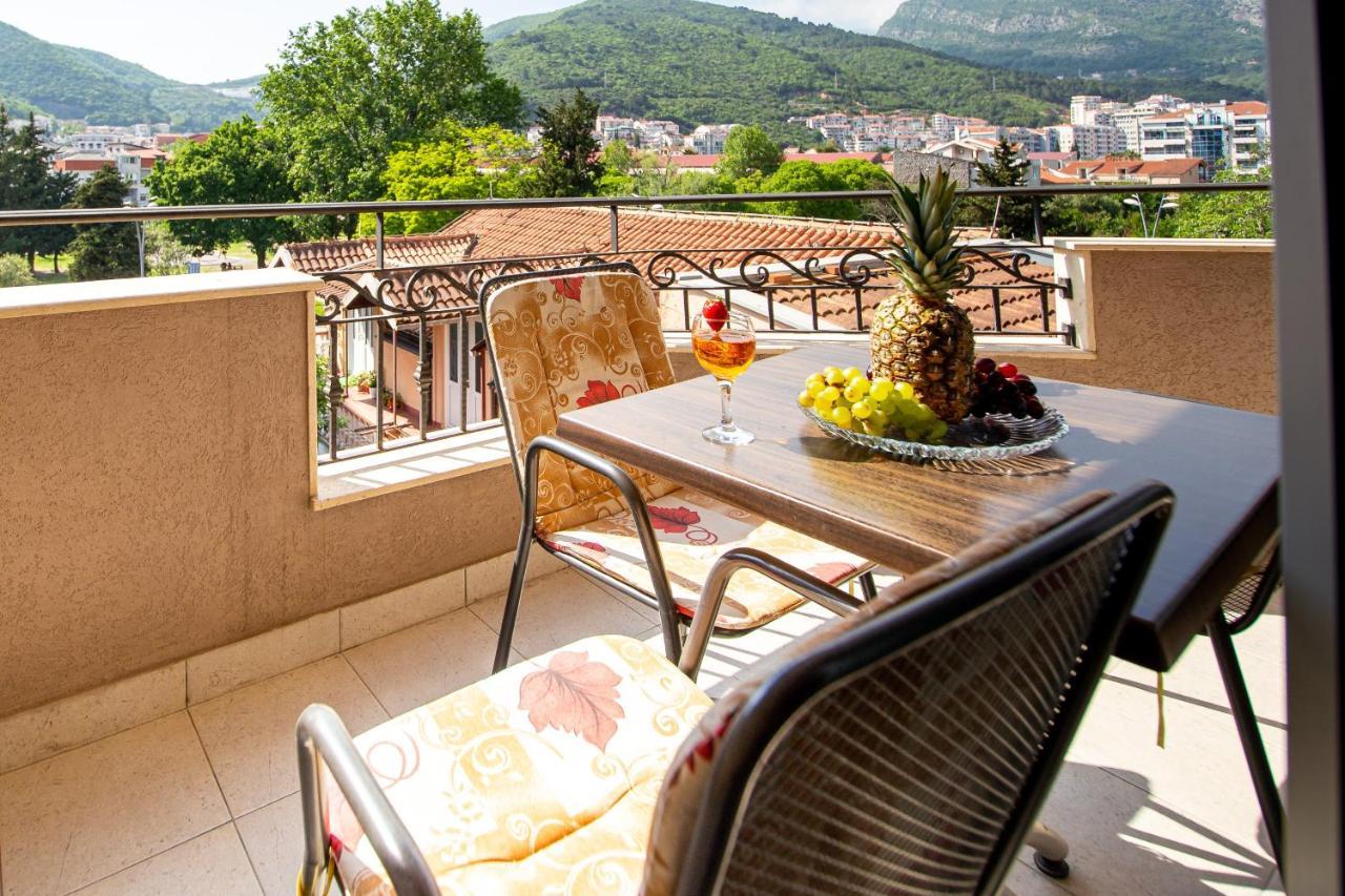 Sunsea Apartments Budva Exteriér fotografie