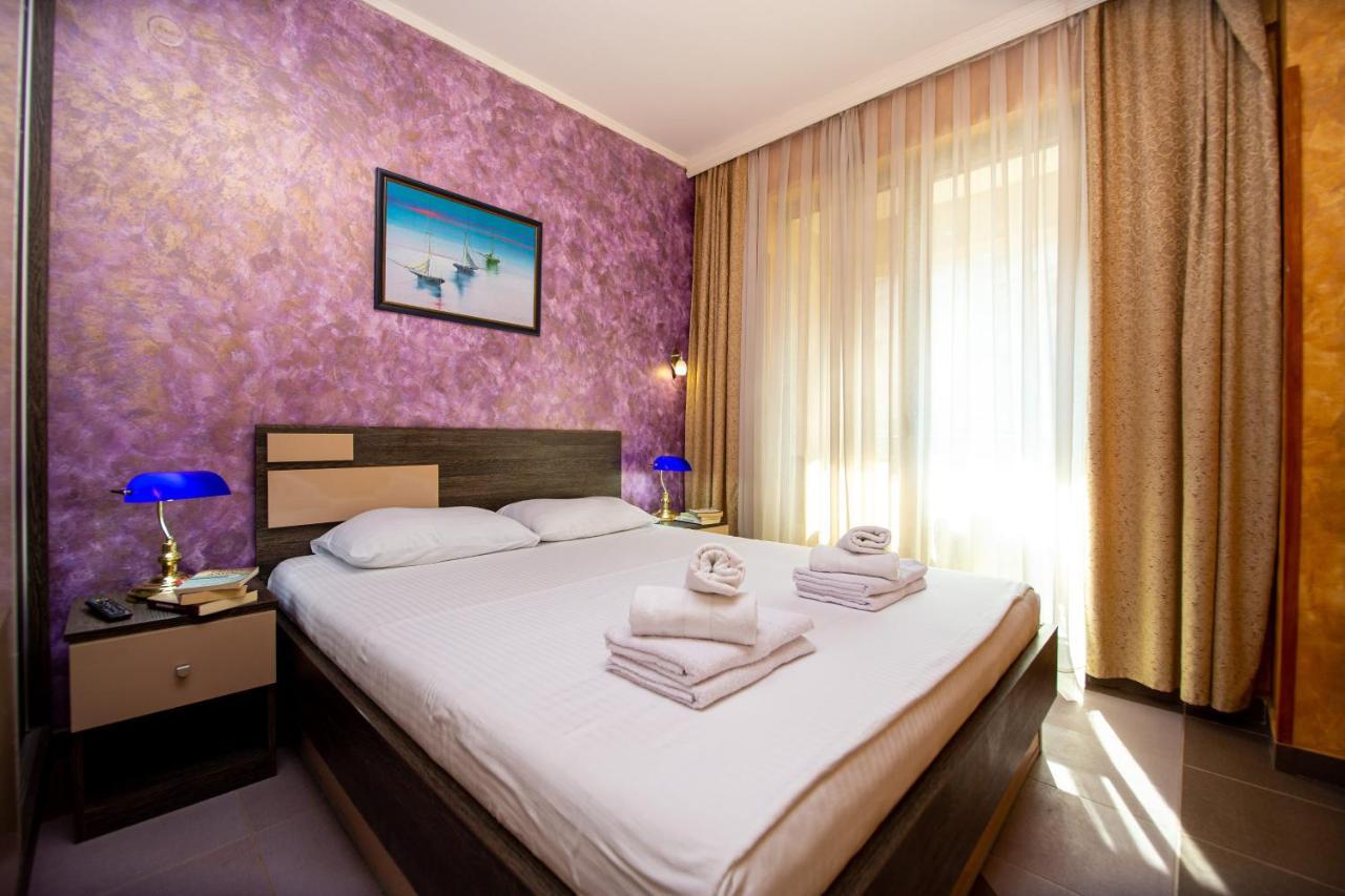 Sunsea Apartments Budva Exteriér fotografie