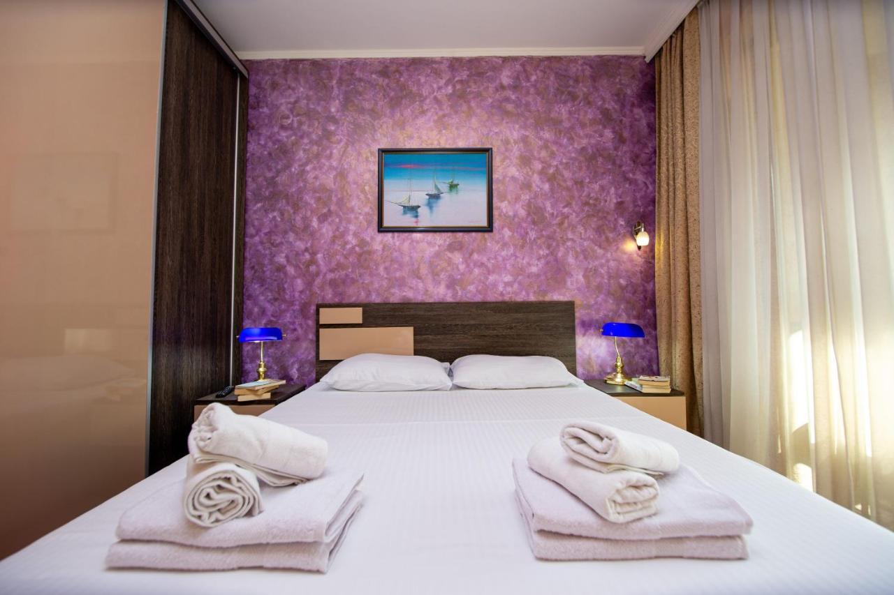 Sunsea Apartments Budva Exteriér fotografie