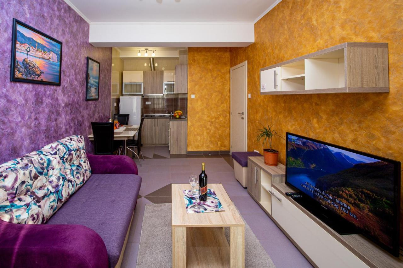 Sunsea Apartments Budva Exteriér fotografie