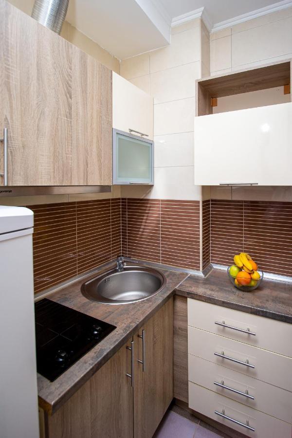 Sunsea Apartments Budva Exteriér fotografie