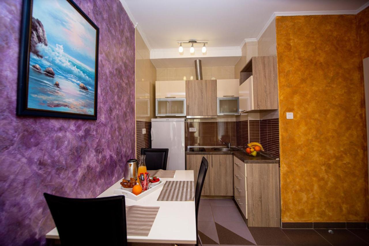 Sunsea Apartments Budva Exteriér fotografie