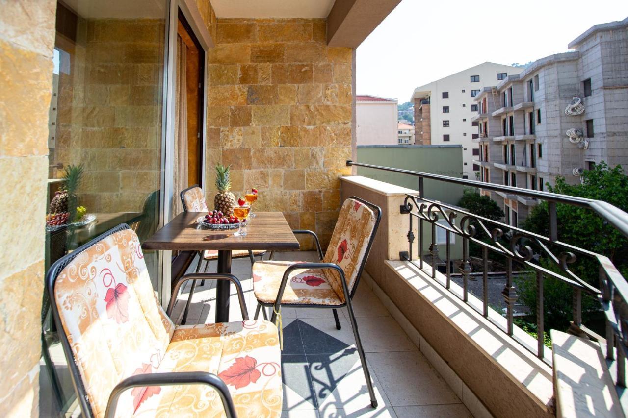 Sunsea Apartments Budva Exteriér fotografie