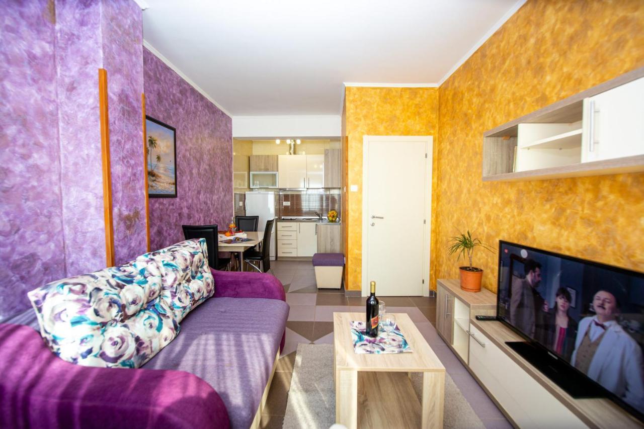 Sunsea Apartments Budva Exteriér fotografie