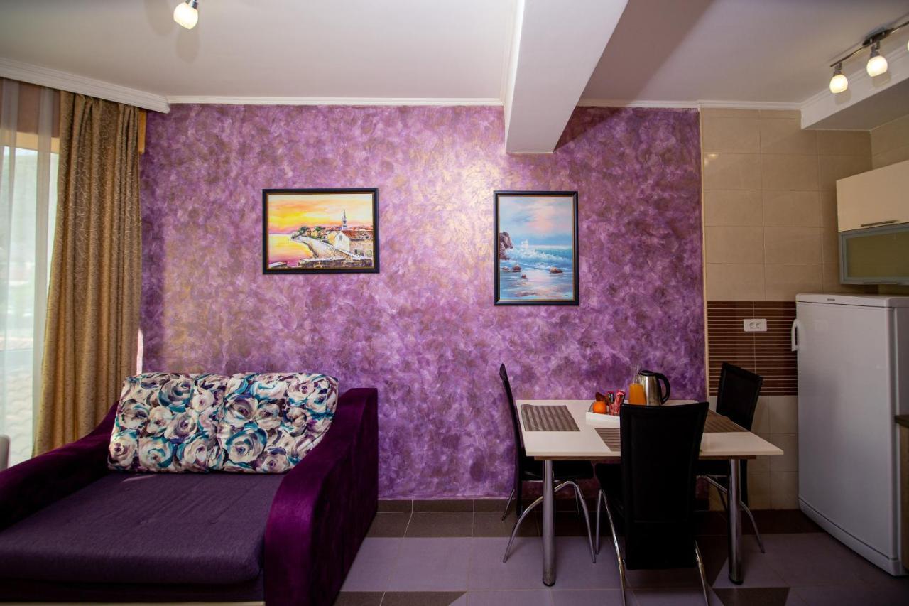 Sunsea Apartments Budva Exteriér fotografie