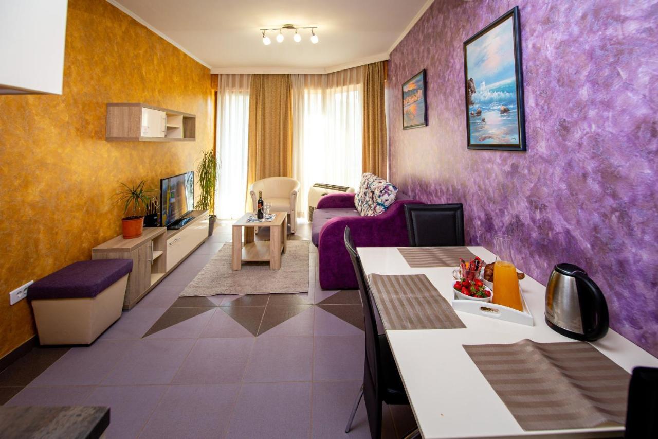 Sunsea Apartments Budva Exteriér fotografie