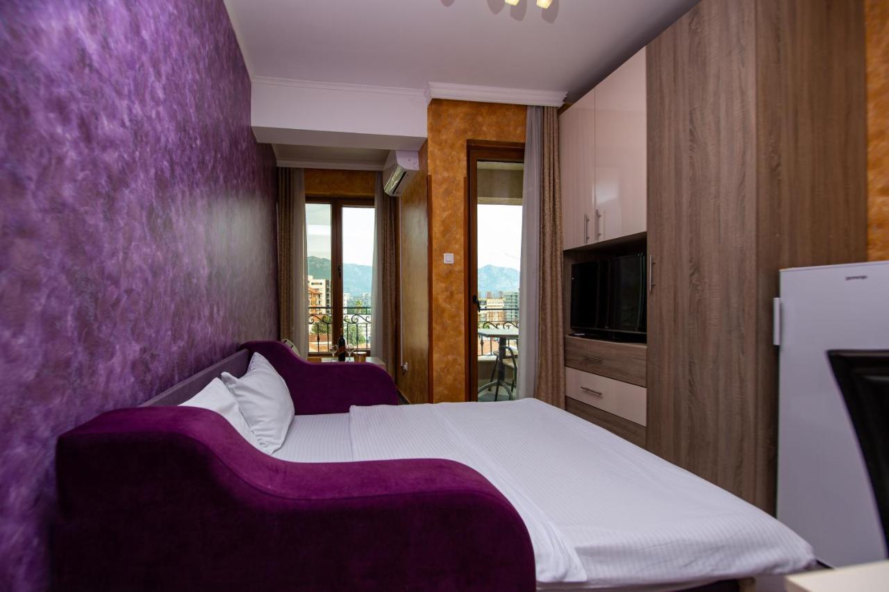 Sunsea Apartments Budva Exteriér fotografie